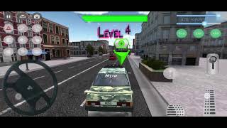 Modifiyeli Sahin park etme ve drift | Car parking and driving simulator | Checkpoint | Levels 1-8 #1 screenshot 4