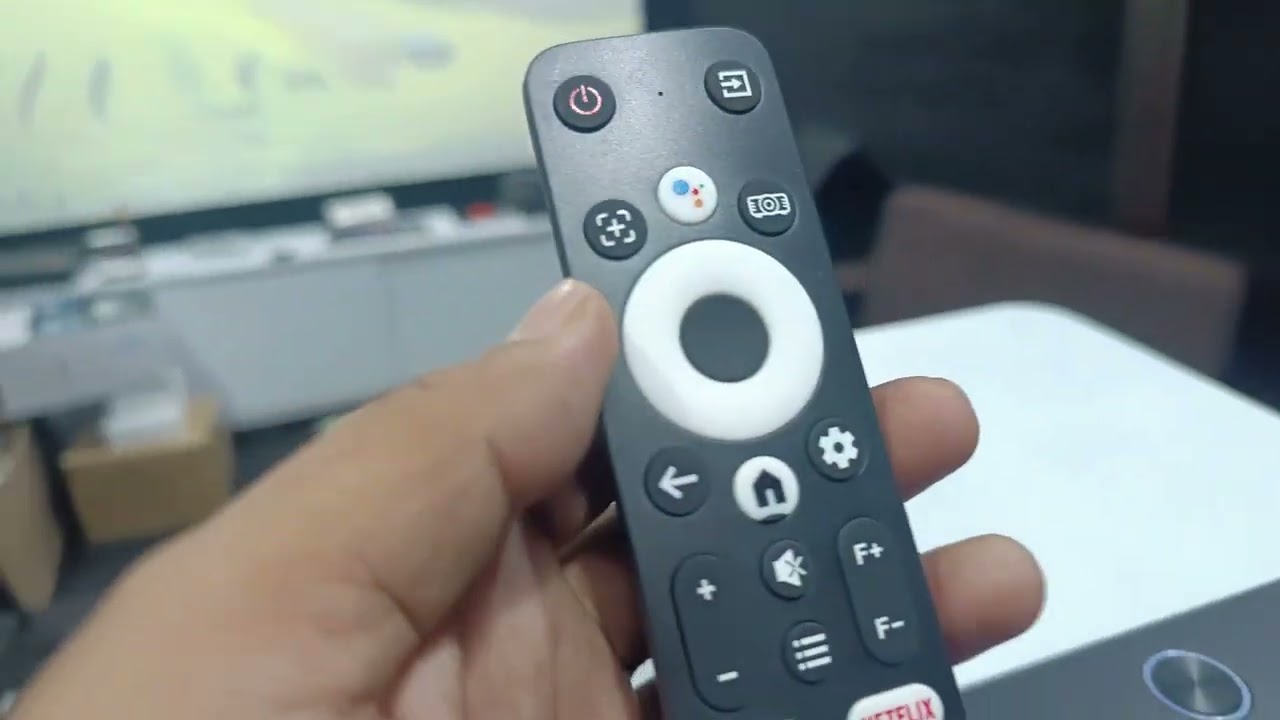 Lazervision SR-143 First certifide android 11,4k led projector 4000 ansi 2gb ram,4 year warranty