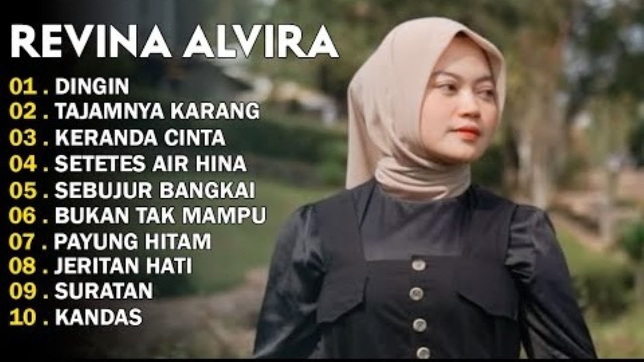 REVINA ALVIRA - TIYA | FULL ALBUM DANGDUT KLASIK PALING ENAK #RevinaAlvira, #FullAlbumDangdutKlasik