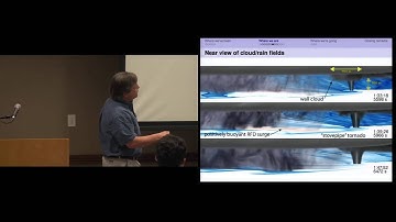 Numerical Simulations of Supercells and Embedded Tornadoes