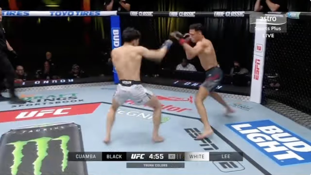 11/02 Chang Ho Lee vs Timmy Cuamba Full Fight | UFC Vegas 110 Full Fight Highlights | 이창호 UFC