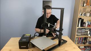 Longer LK1 Unboxing and initial test prints