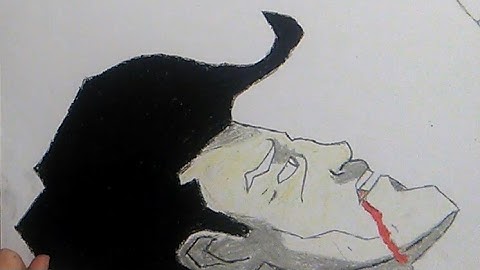 Drawing Batman Vs Superman - The Dark Knight Returns - Timelapse Art