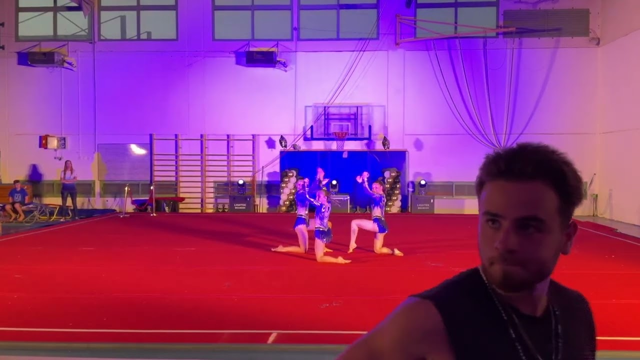 מכבי אקרוג׳ים מופע סוף שנה 2025