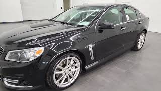 2015 CHEVROLET SS HOLDEN COMODORE VF PHANTOM BLACK 4K WALKAROUND 13101Z SOLD!