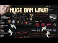 MASSIVE BAN WAVE *JUNE 4TH 2021* (VAC-NET/OVERWATCH/VERTIGO BOOST?!)