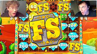 THE GREATEST SLOT SESSION OF OUR LIVES! (FIRST MAX WIN) THE GREATEST SLOT SESSION OF OUR LIVES! (FIRST MAX WIN)