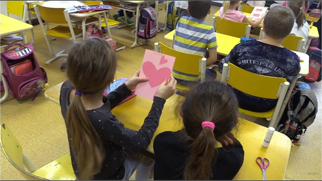 Valentýn 2019 na Bezručce - ZŠ Petra Bezruče Třinec - BZTV