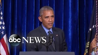 Obama: Trump Shows He's Unfit for Presidency 'Every Time He Speaks'