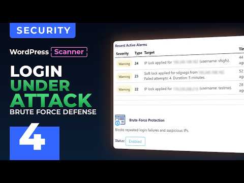 Protect Your WordPress Login from Brute-Force Attacks