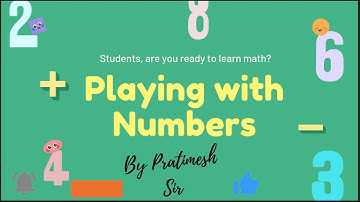 🔥Playing with Numbers || Chapter 3 || Q8 to Q10 || EX 3.7 |NCERT lass 6🔥