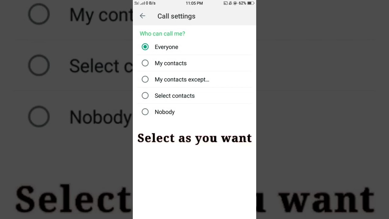 Who can Call Me on GB Whatsapp | Whatsapp Tricks 