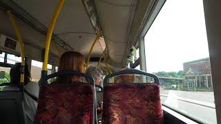 Service 74 First West Yorkshire Wright Solar 61216 Ym52 Uvn Grinding Noise