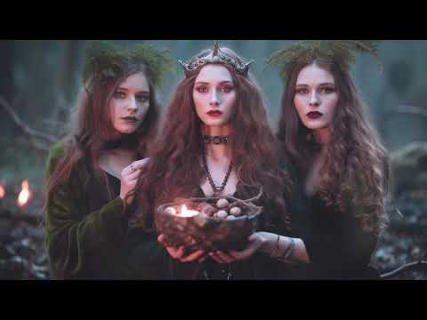 Wiccan Music ☽☆☾ 3 Hours, Ritual, Mystical, Healing, Energetic, Trance Tribal, Spiritual Music