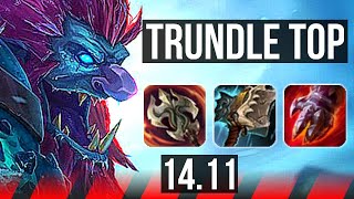 TRUNDLE vs OLAF (TOP) | 7/2/11, 5k comeback | BR Master | 14.11