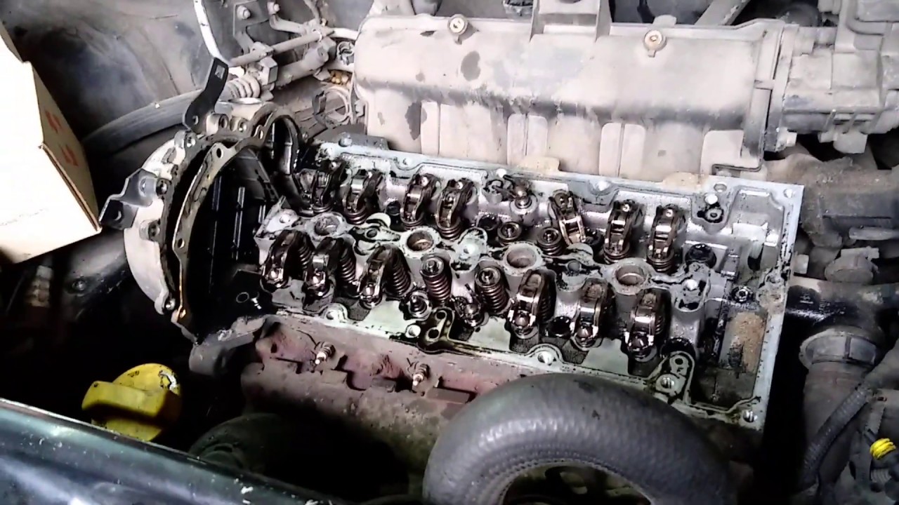 опель астра н z13dth 1.3cdti обрыв цепи грм последствия - YouTube