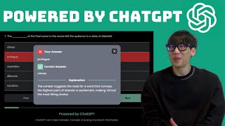 I made an app using AI - ft. ChatGPT