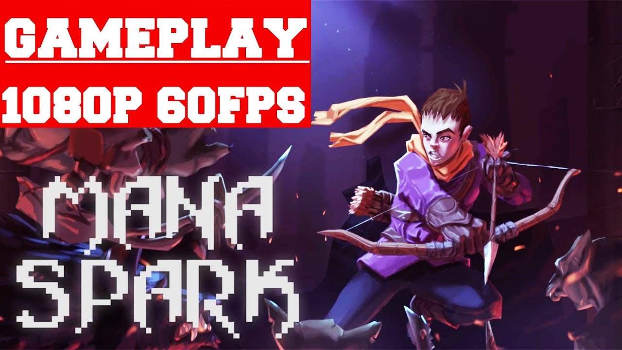 Mana Spark Gameplay (PC)