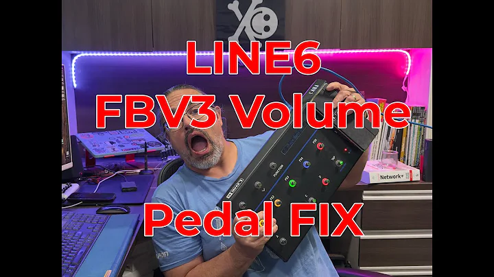 Line 6 FBV3 Volume Pedal Repair Fix