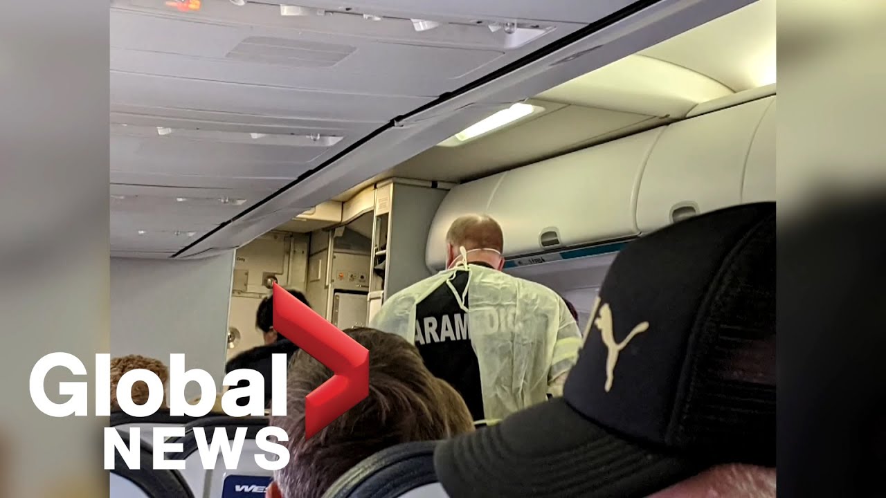 Coronavirus outbreak:  Ill passenger removed from plane in Winnipeg with possible case of COVID-19