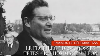 Le florilège des Grosses Têtes #13  Emission Hommage à Léon Zitrone (Décembre 1995, 1ère Partie)