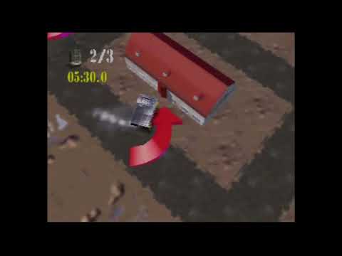 Blast Corps Real Hardware No Commentary Gameplay 1080p HD