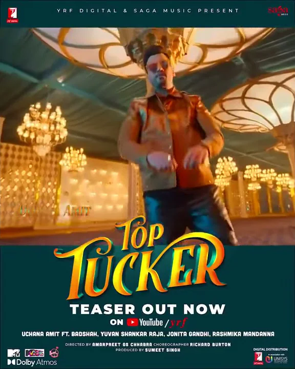 Top Tucker Jitendra Kumar Saw Top Tucker Song | Amit Badshah,Yuvan Shankar Rashmika Mandanna #shorts