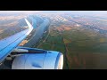 Takeoff from Belgrade, Serbia and Landing in Munich, Germany. Flight LH 1737