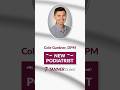 Meet The New Podiatrist at the Roy Tanner Clinic, Dr. Cole Gardner, DPM #shorts
