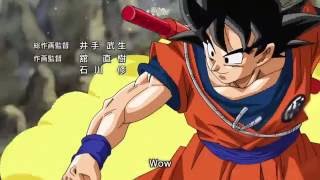Dragon Ball Super WOW end 4 Theme Song English Subbed