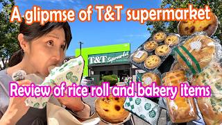 Visit to the biggest Canada Asian Supermarket T T in NorCal and food review
