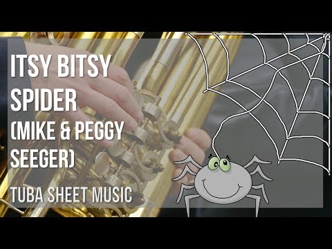 Guitar Tab: How to play Itsy Bitsy Spider by Mike & Peggy Seeger 