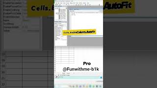 Fix messy Excel columns in ONE click, AutoFit Trick you didn’t know!