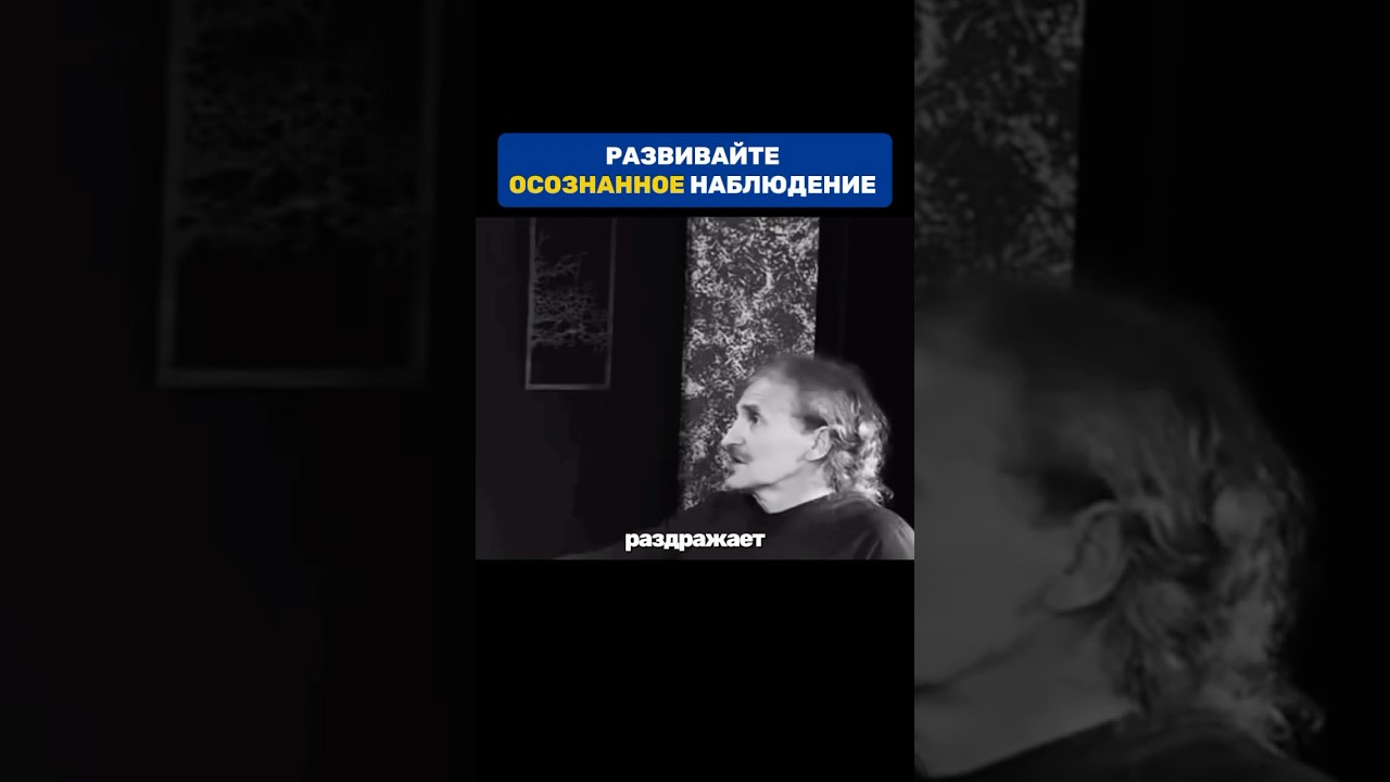 Если тебя что-то цепляет, значит из тебя что-то торчит! — Transcript