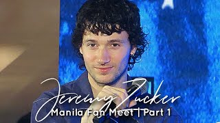 Jeremy Zucker Manila Fan Meet 2023 | Your Internet Crush PART 1
