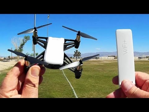 tello drone flight range