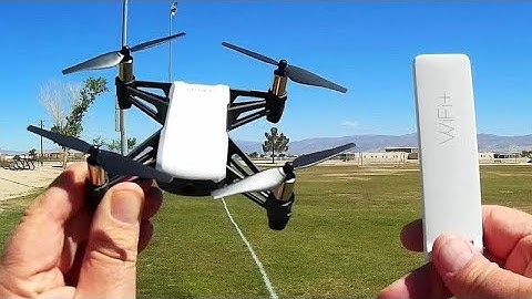 DJI Ryze Tello With Xiaomi Mi Repeater Range Extender Flight Test Review