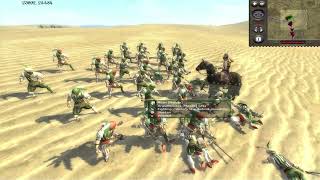 A lone knight of the Teutonic Order (im2) cuts down a company of Milanese arquebusiers (Melvar)