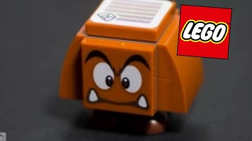 Lego Mario goomba (Building tutorial)