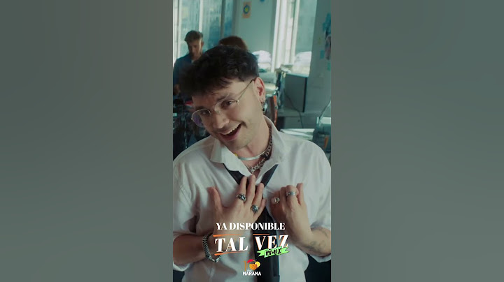 TAL VEZ REMIX (Instagram) ~ Marama y Luciano Pereyra ~ 27-03-2024