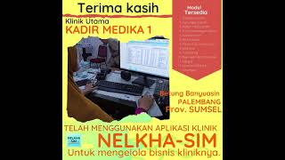 Programmer : dr. Abdi Nelkha Putra. APLIKASI KLINIK | SOFTWARE KLINIK | NELKHA SIM screenshot 5