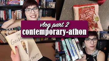 VLOG // Contemporaryathon Part 2.