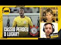 CARLOS MIGUEL JÁ MERECE BOTAR O CÁSSIO NO BANCO DO CORINTHIANS? OLHA ESSE DEBATE!