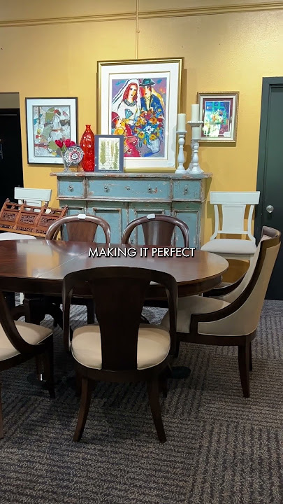 Martha Stewart Whitney Opal Point Dining Set