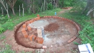 Como fazer uma cisterna (parte 1)