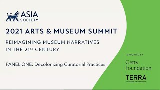 2021 Arts & Museum Summit: Decolonizing Curatorial Practices
