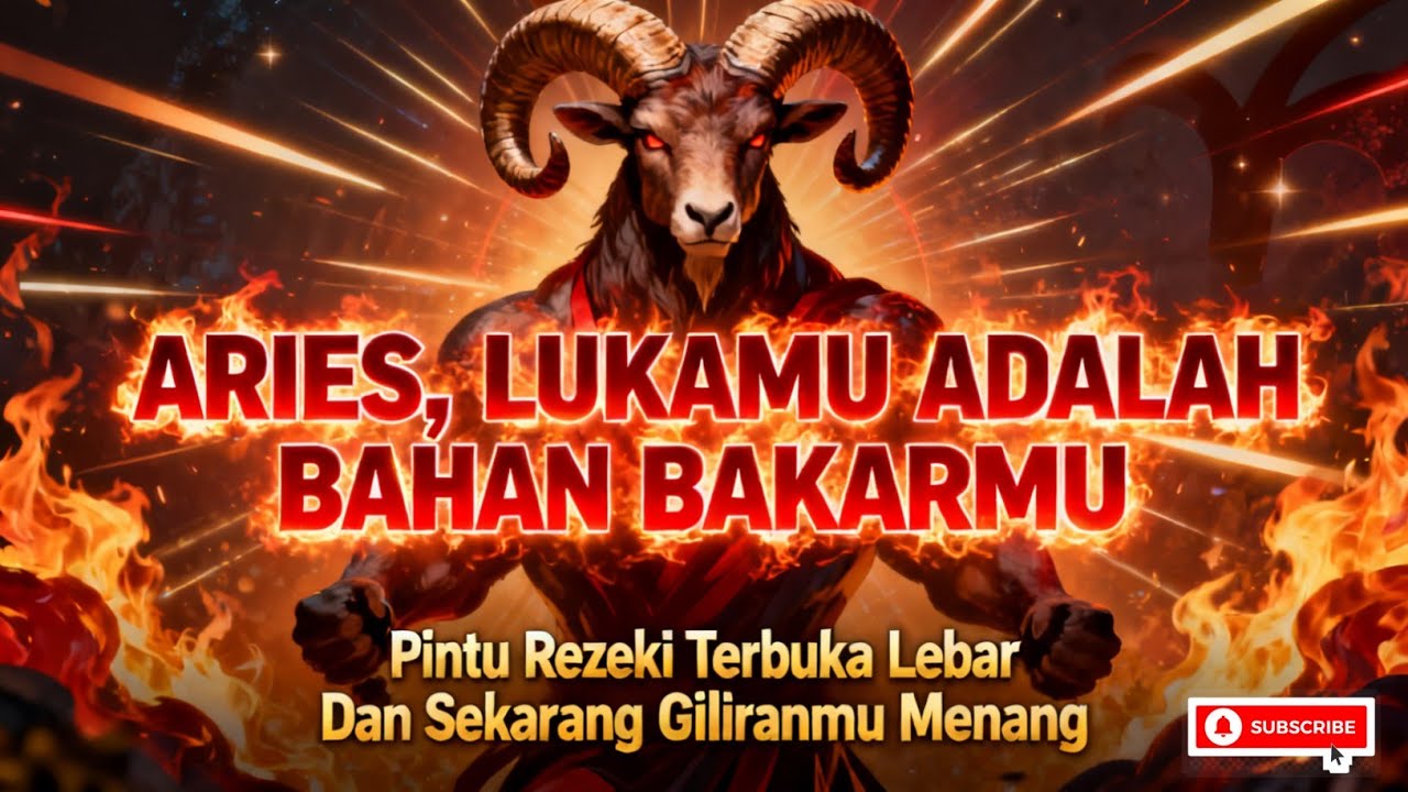 Aries♈ Kamu Baru Saja Disakiti? Bahan Bakarmu Menyala, Setelah Ini Kamu Kaya Raya - Hari Ini
