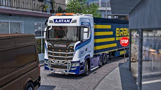 Beautiful Country Road of Greece | In Euro Truck Simulator 2 screenshot 5