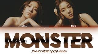 RED VELVET IRENE & SEULGI  - 'MONSTER' [HAN|ROM|TÜRKÇE ALTYAZILI] Resimi