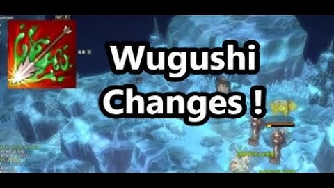 [request] Quick show: wugushi changes - Tree of Savior Korea